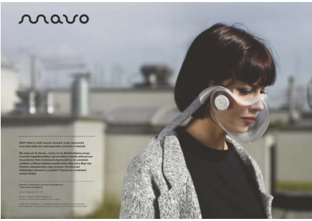 MAVO – projekt maski antysmogowej