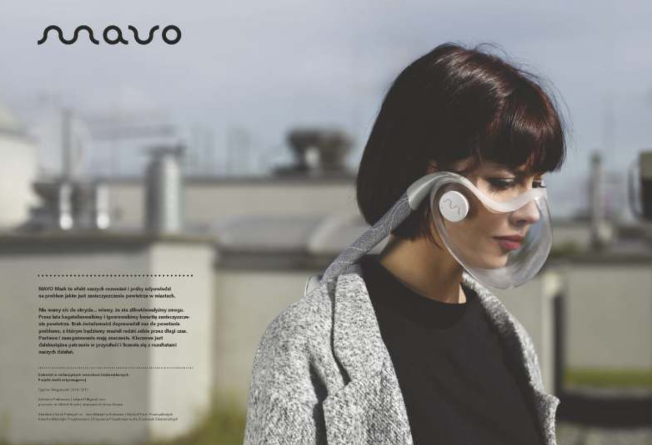 MAVO - projekt maski antysmogowej