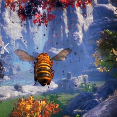 gry z pszczołami w roli głównej