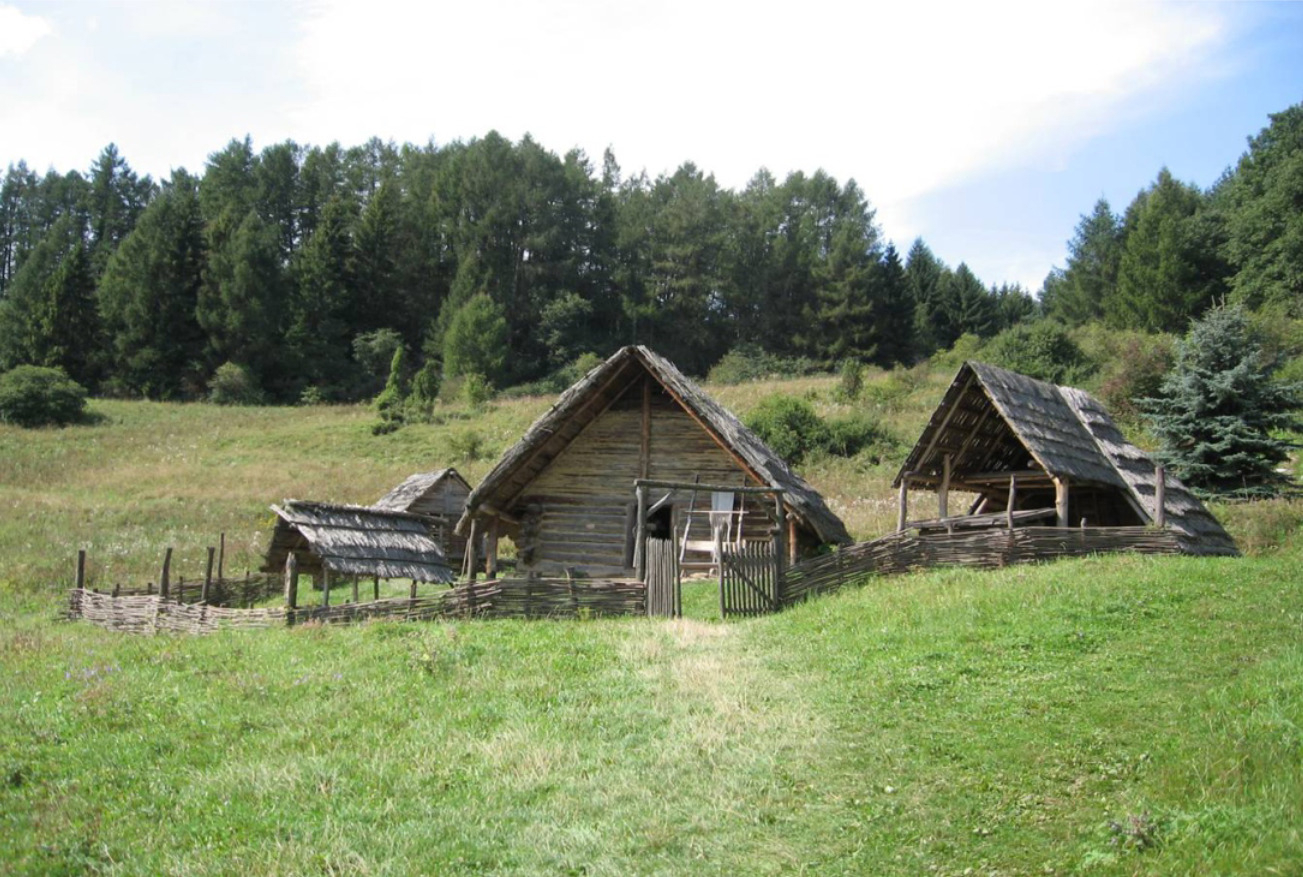 Prehistoryczne dziedzictwo  Beskidu Zachodniego – Bogusław Chorąży
