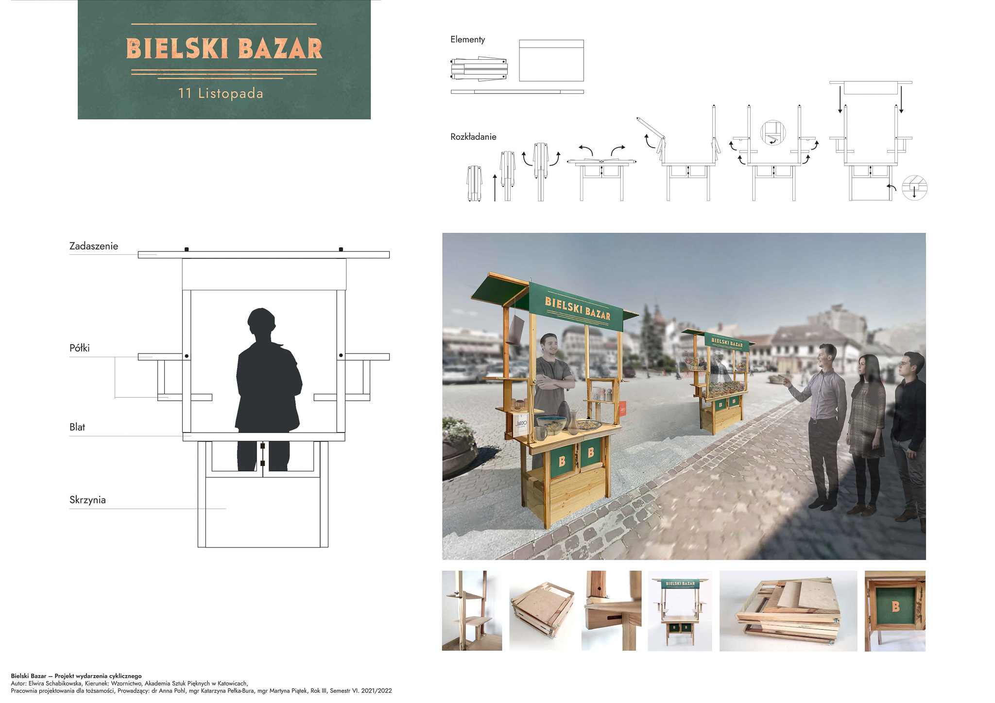Bielski Bazar – projekt cyklicznych wydarzeń targowych na ul. 11 Listopada.